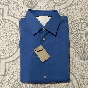 Brioni Authentic 100% Cotton Dress Shirt
